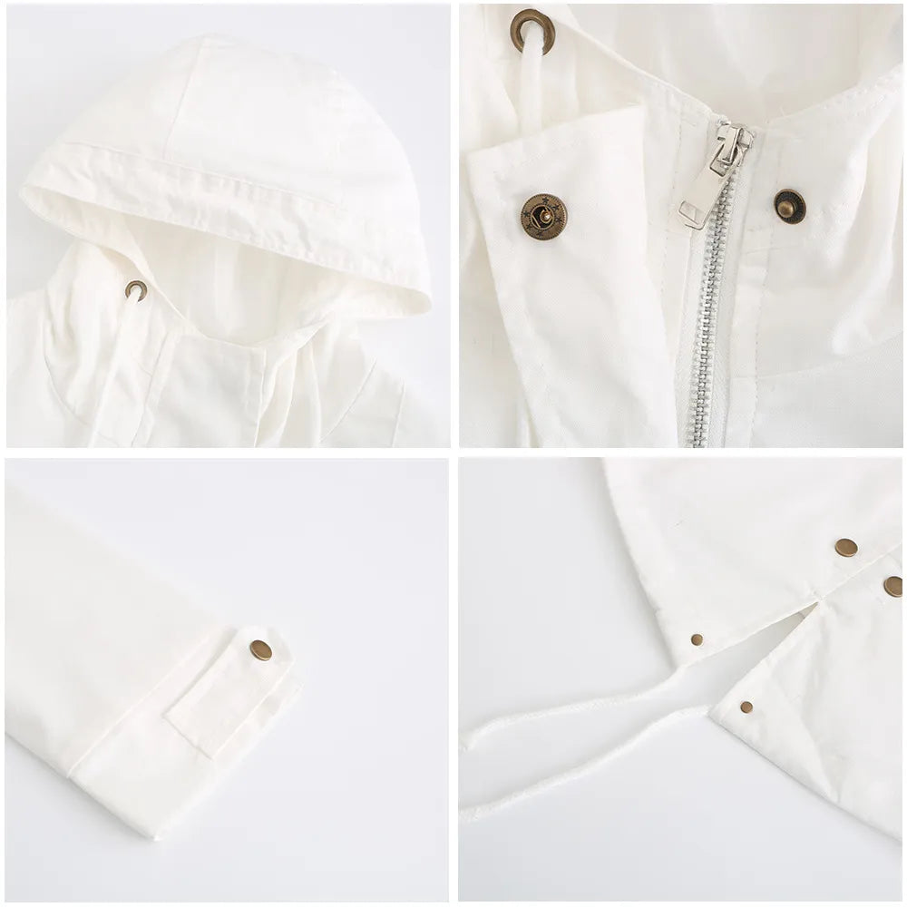 Joline™ | Tuff Parkas med en Feminin Touch