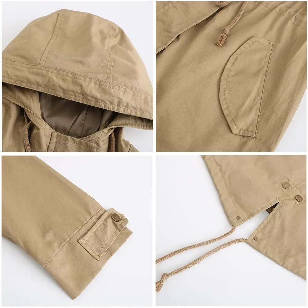 Joline™ | Tuff Parkas med en Feminin Touch