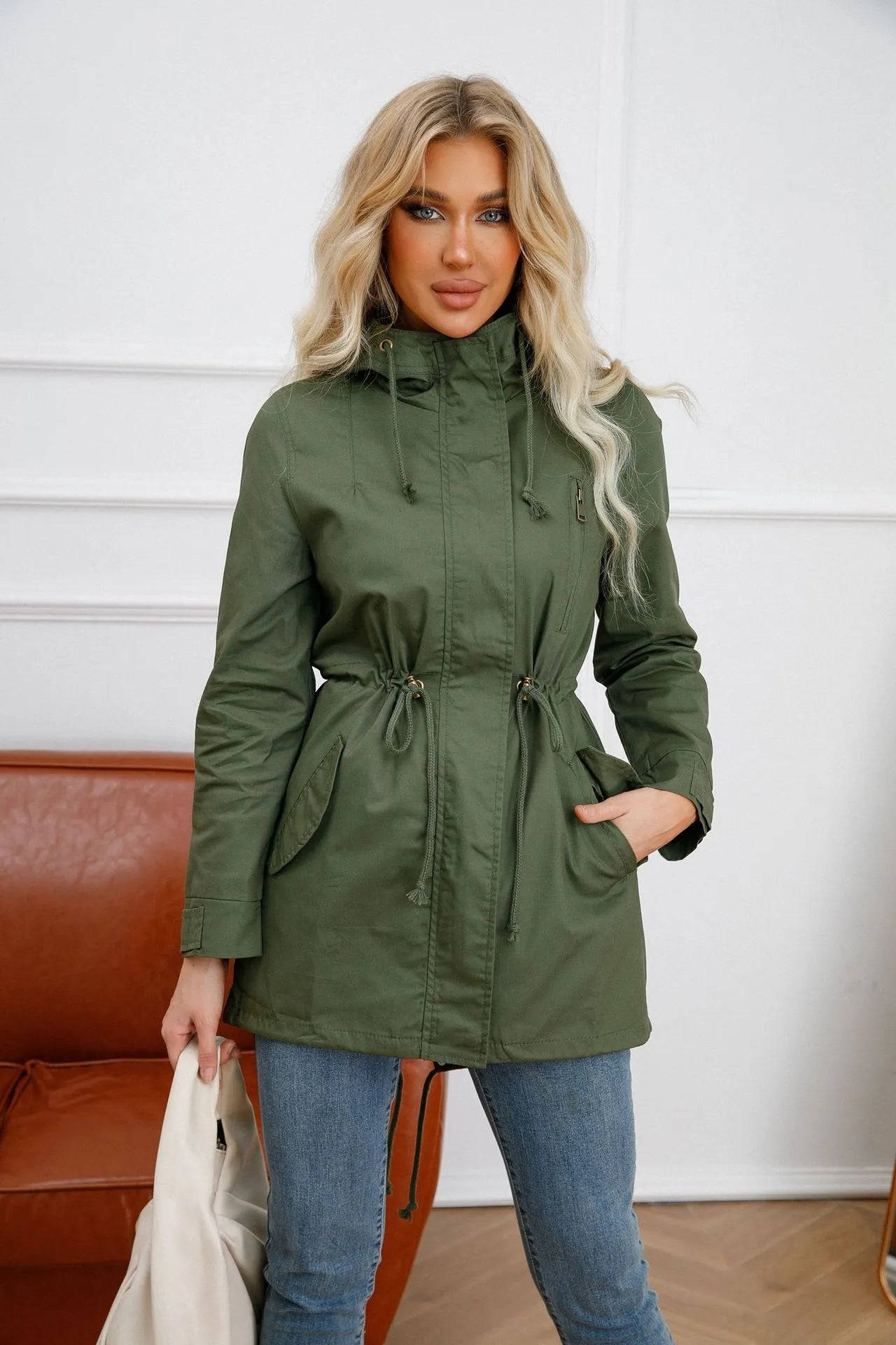 Joline™ | Tuff Parkas med en Feminin Touch