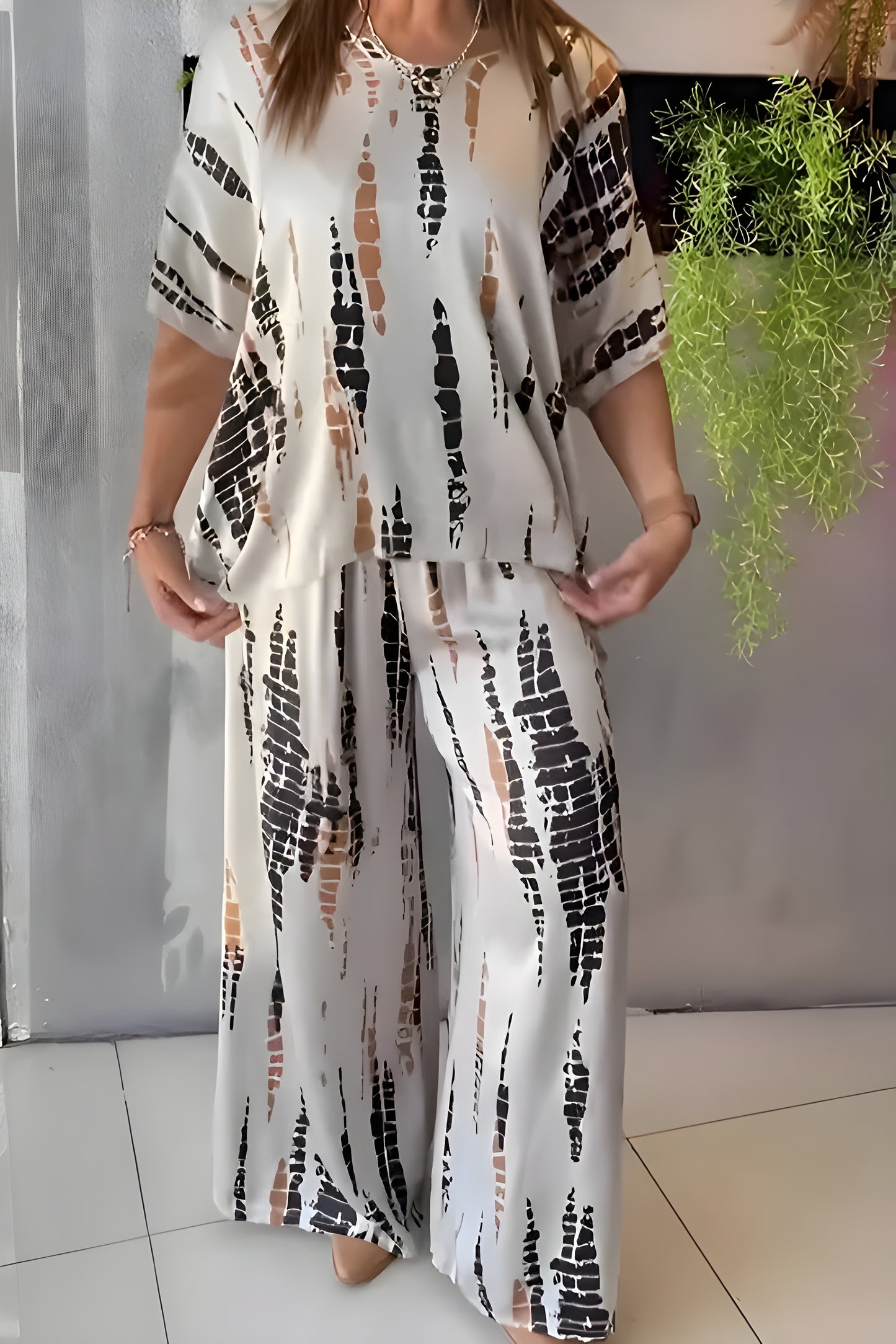 Kerstin™ | Mjuk tvådelad loungestil med elegant känsla