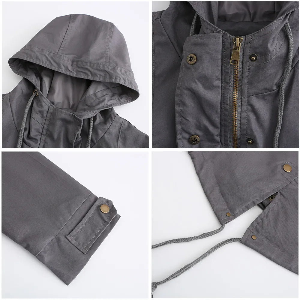 Joline™ | Tuff Parkas med en Feminin Touch