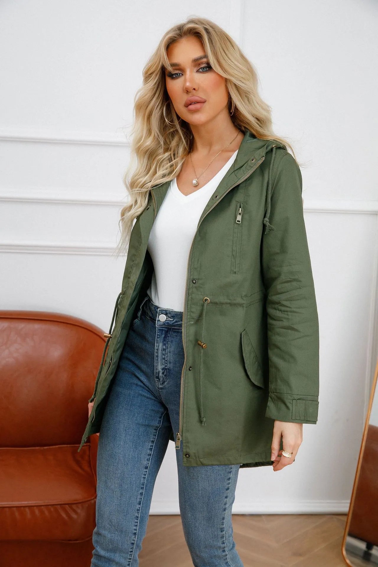 Joline™ | Tuff Parkas med en Feminin Touch