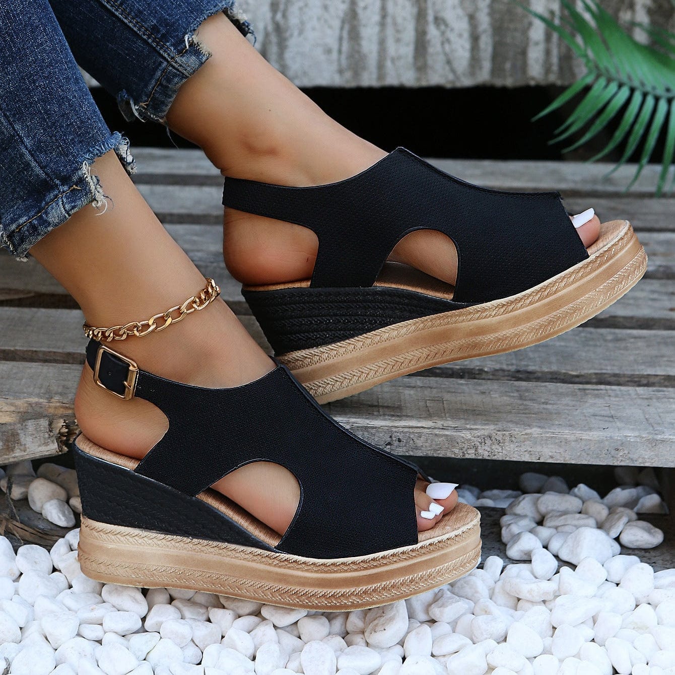 Siv™ | Ortopediska Sandaler med Honungskake-design