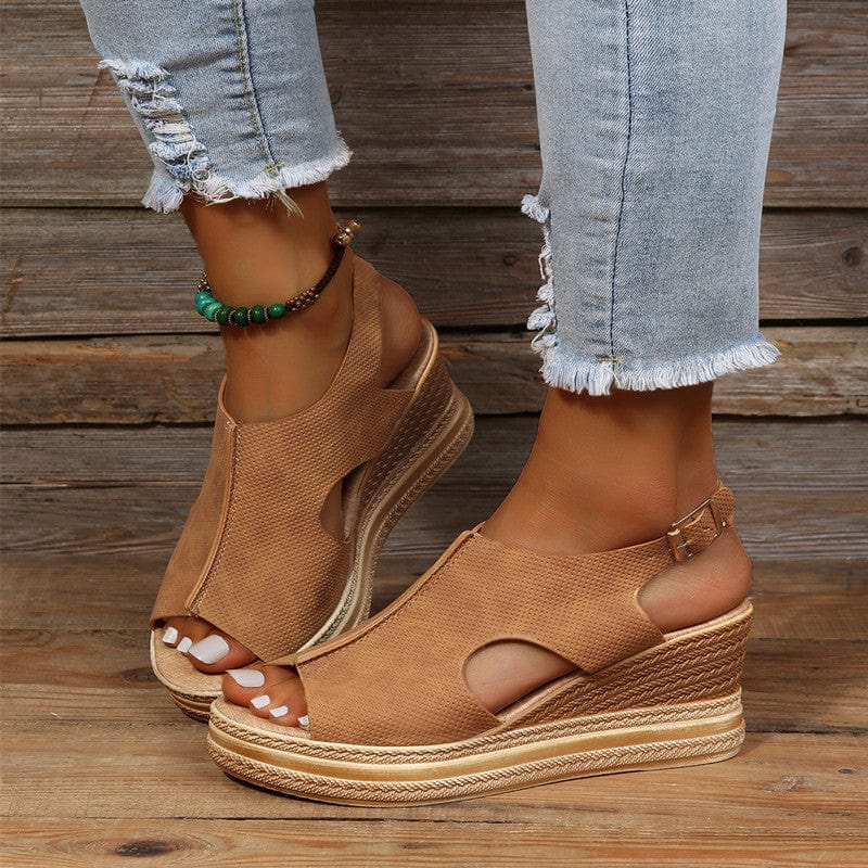 Siv™ | Ortopediska Sandaler med Honungskake-design