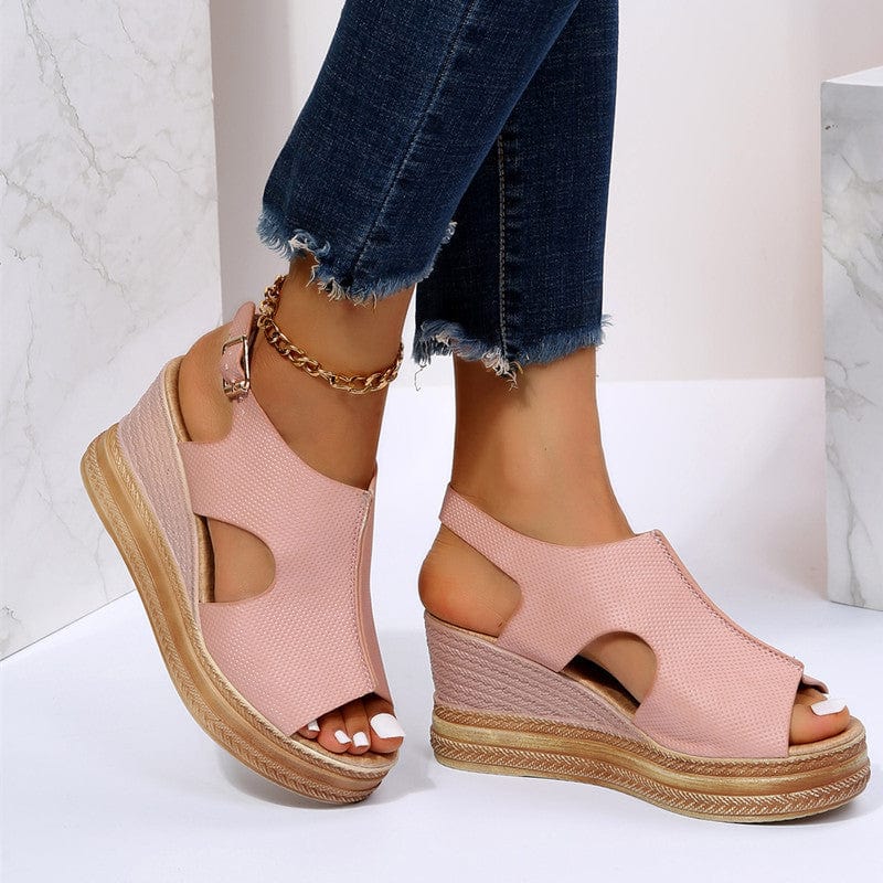 Siv™ | Ortopediska Sandaler med Honungskake-design