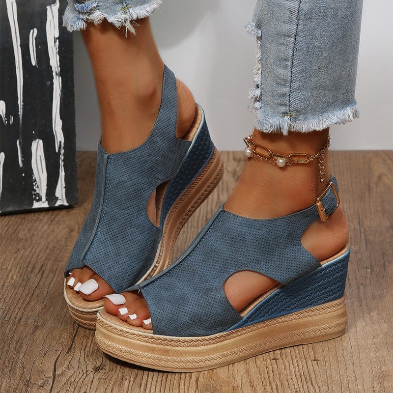 Siv™ | Ortopediska Sandaler med Honungskake-design