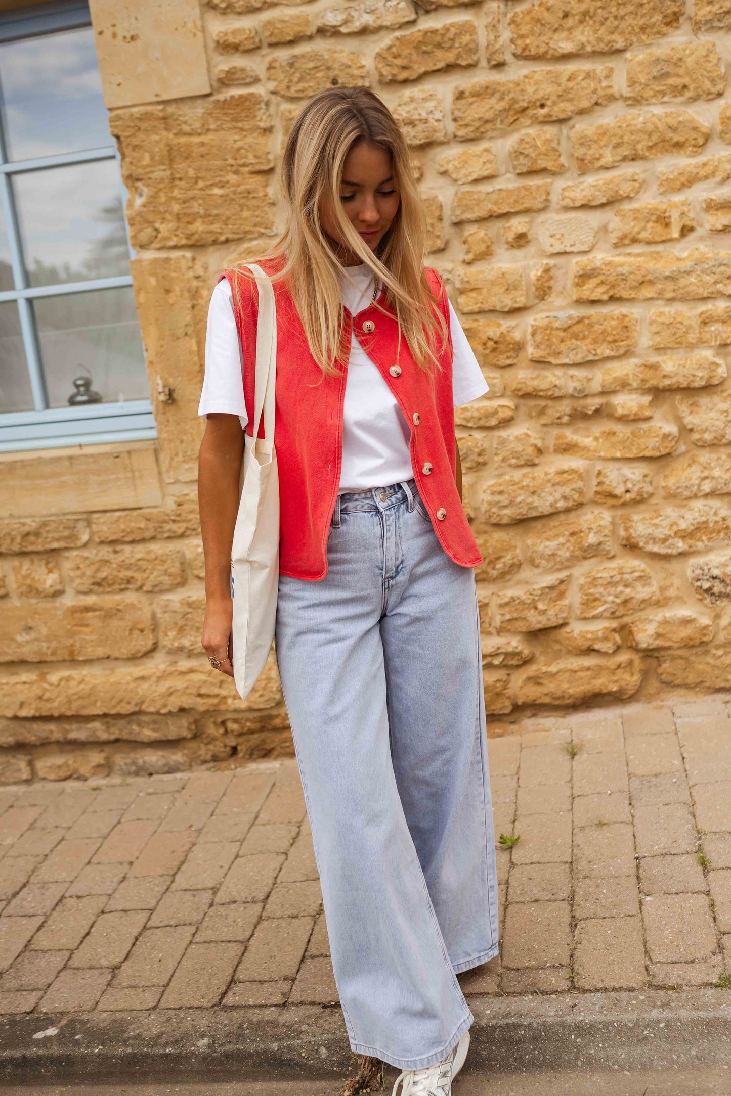 Linnea™ | Somrig Vintagekänsla i Jackform