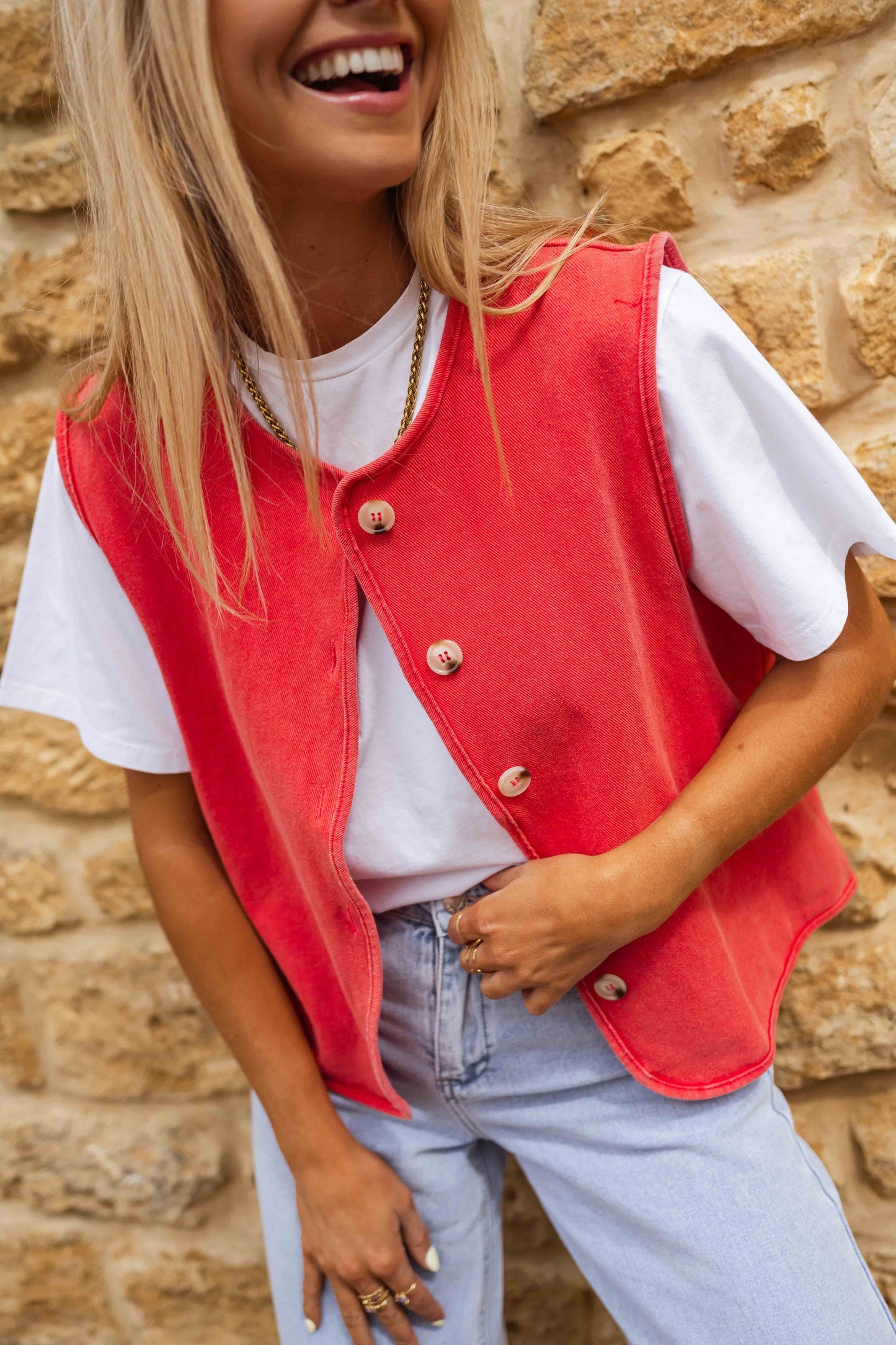 Linnea™ | Somrig Vintagekänsla i Jackform