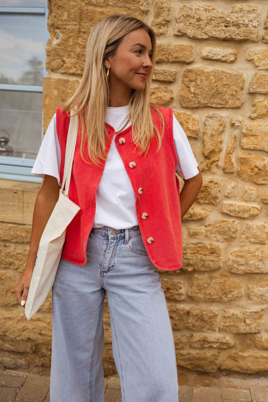 Linnea™ | Somrig Vintagekänsla i Jackform