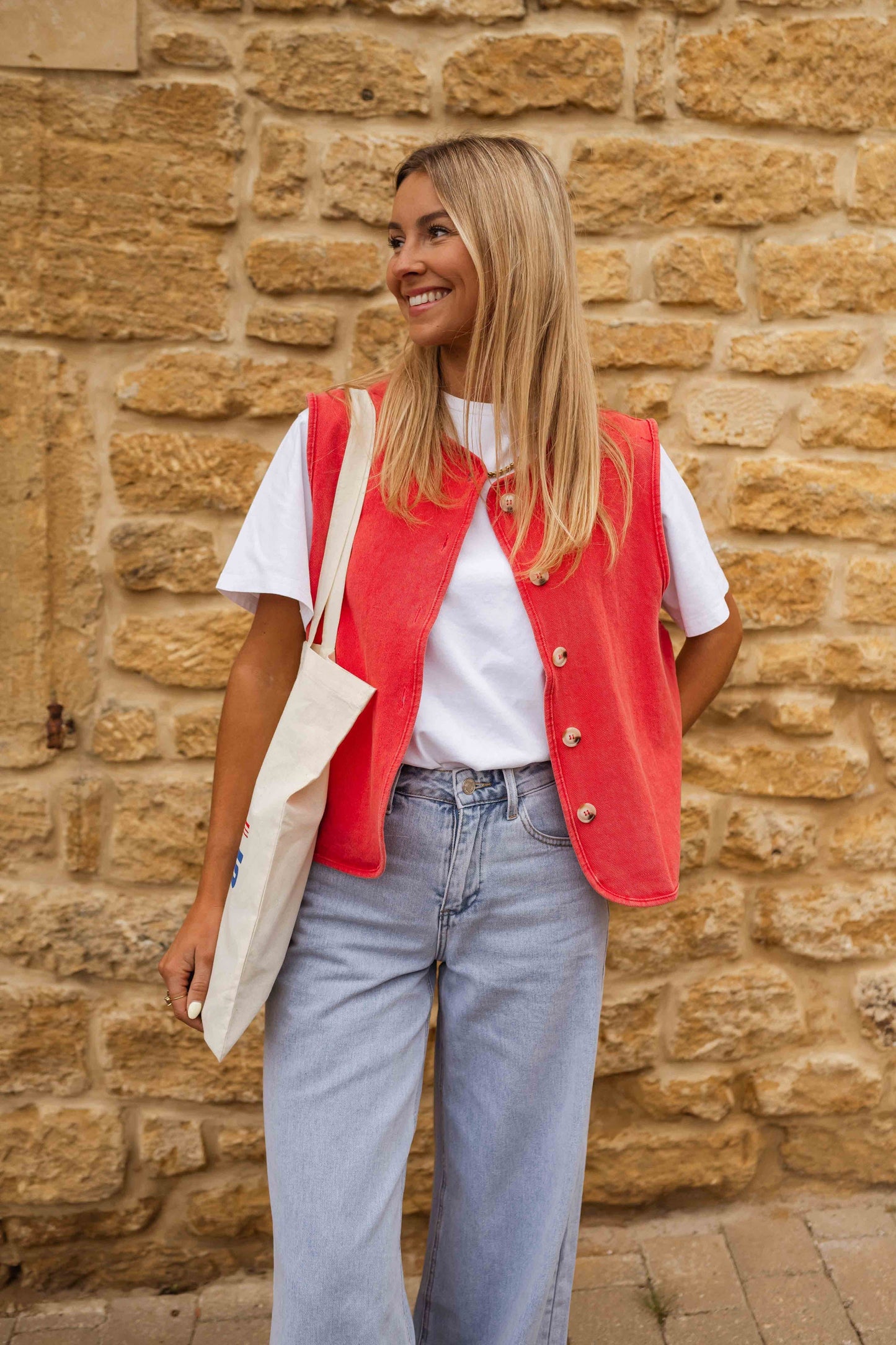 Linnea™ | Somrig Vintagekänsla i Jackform