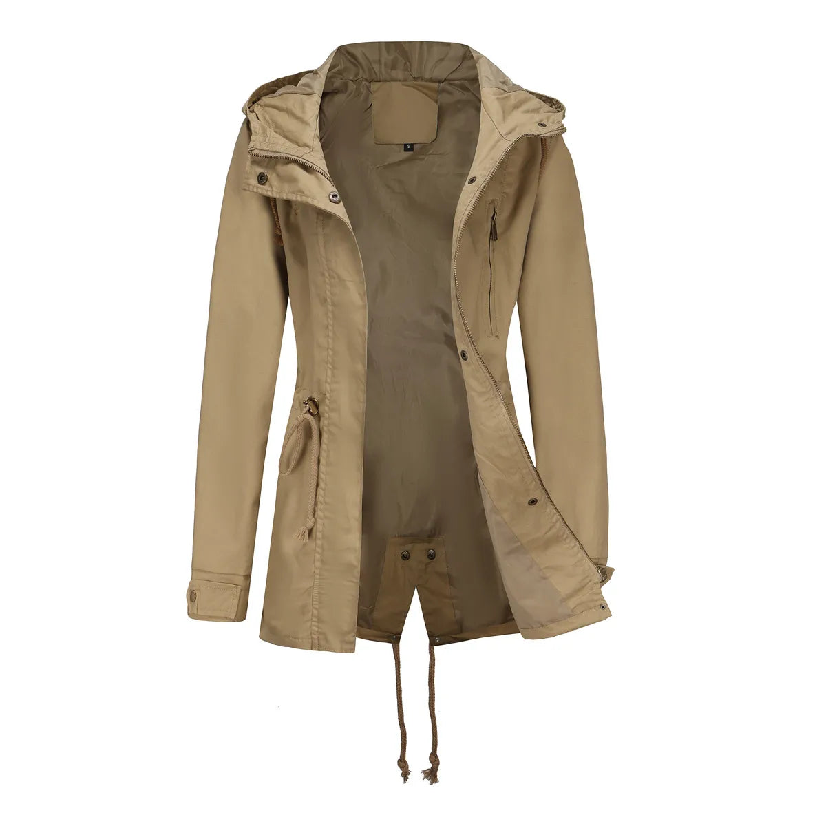 Joline™ | Tuff Parkas med en Feminin Touch