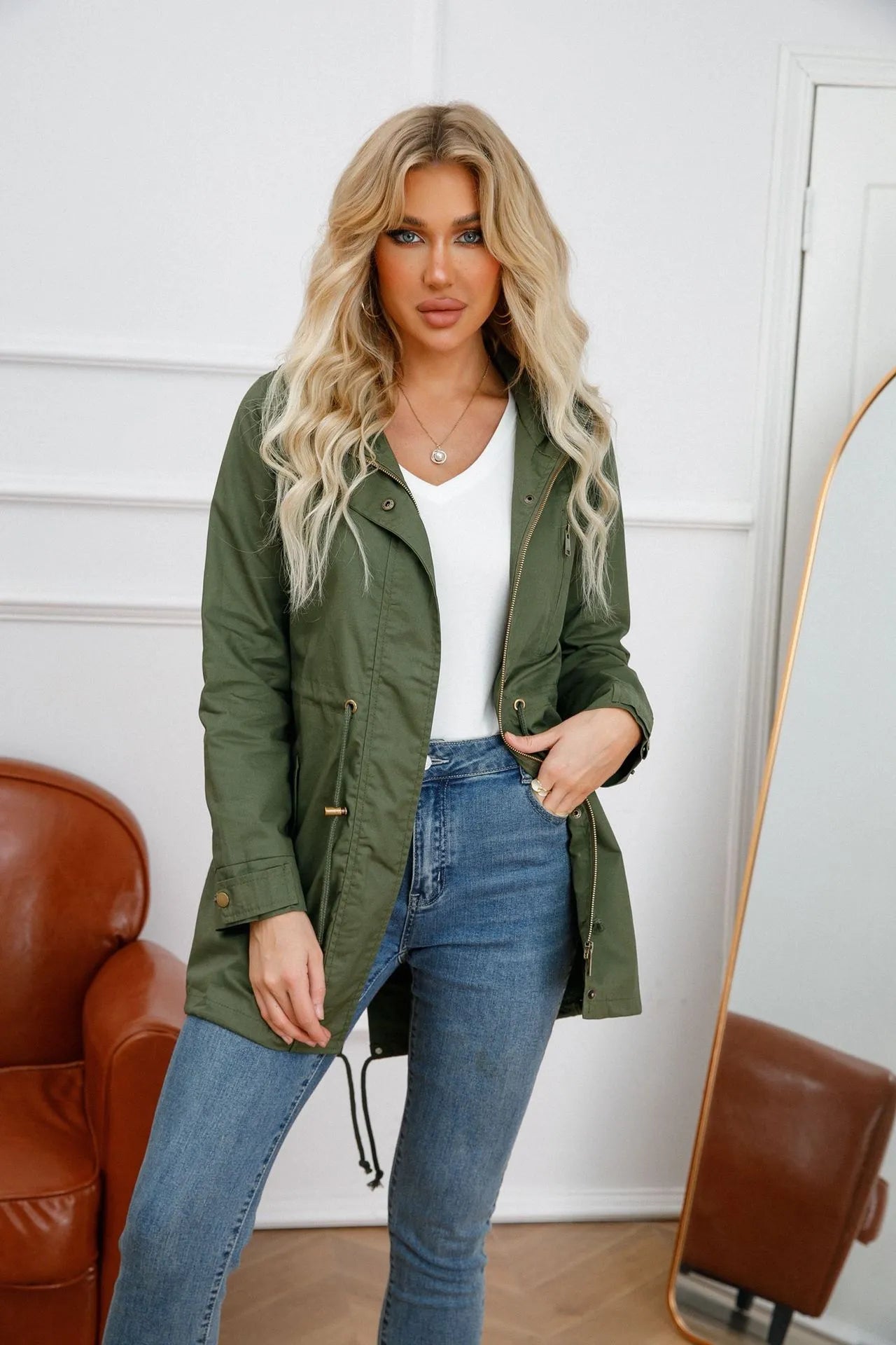 Joline™ | Tuff Parkas med en Feminin Touch