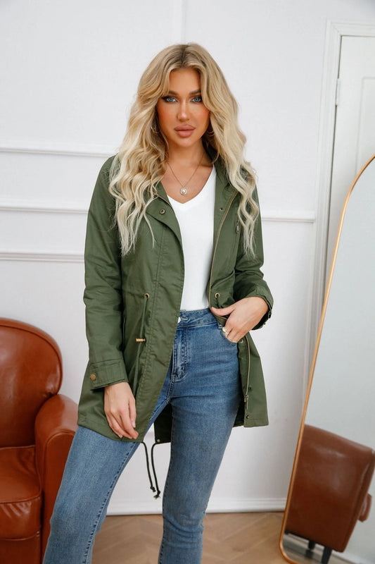 Joline™ | Tuff Parkas med en Feminin Touch