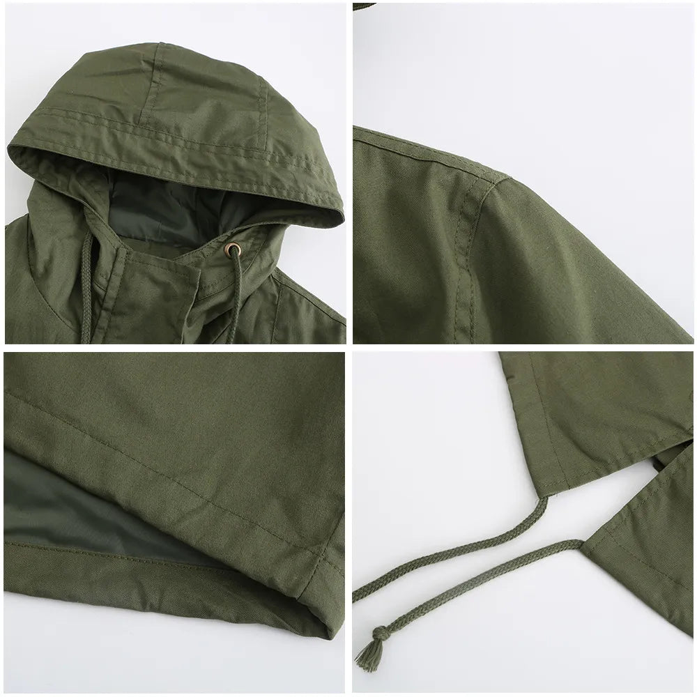 Joline™ | Tuff Parkas med en Feminin Touch