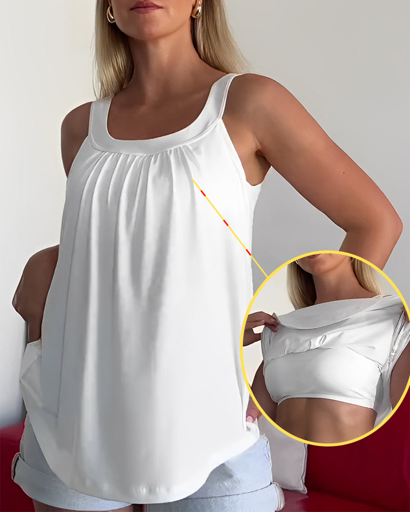 Annika™ | Luftigt Sommarlinne som Andas med Din Kropp och Bär Ditt Självförtroende