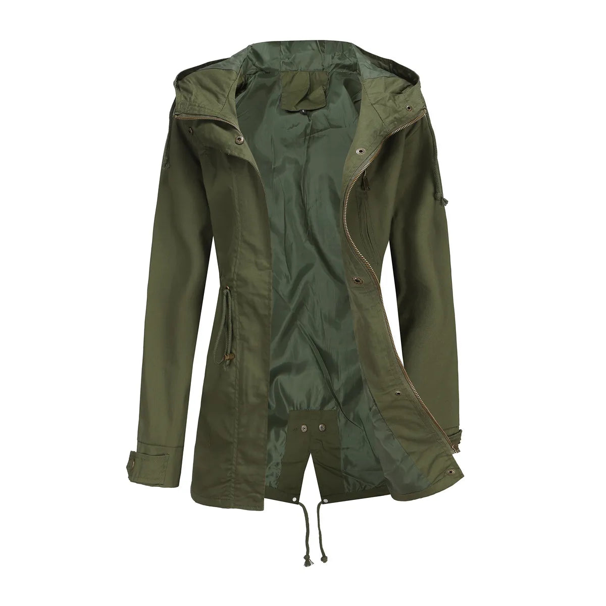 Joline™ | Tuff Parkas med en Feminin Touch
