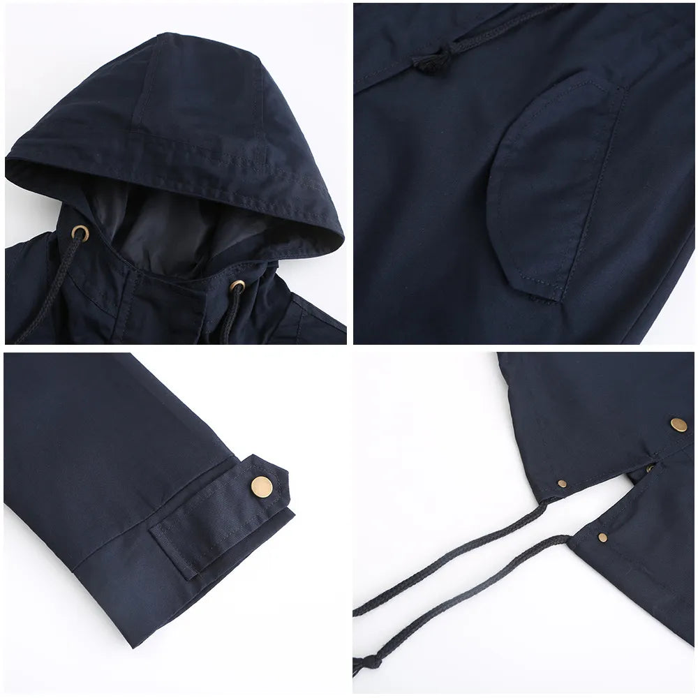 Joline™ | Tuff Parkas med en Feminin Touch