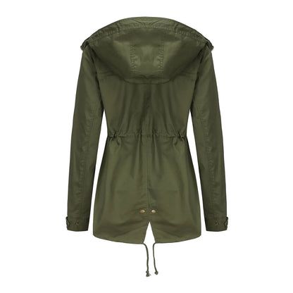 Joline™ | Tuff Parkas med en Feminin Touch