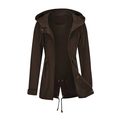 Joline™ | Tuff Parkas med en Feminin Touch