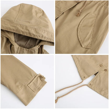 Joline™ | Tuff Parkas med en Feminin Touch