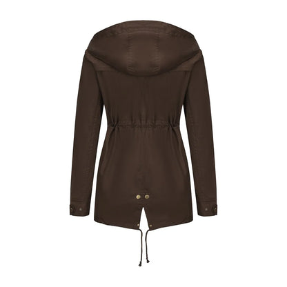 Joline™ | Tuff Parkas med en Feminin Touch