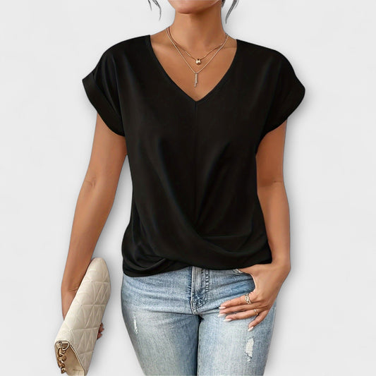 Lovis™ | Elegant topp med mjuk rörelse och karaktär