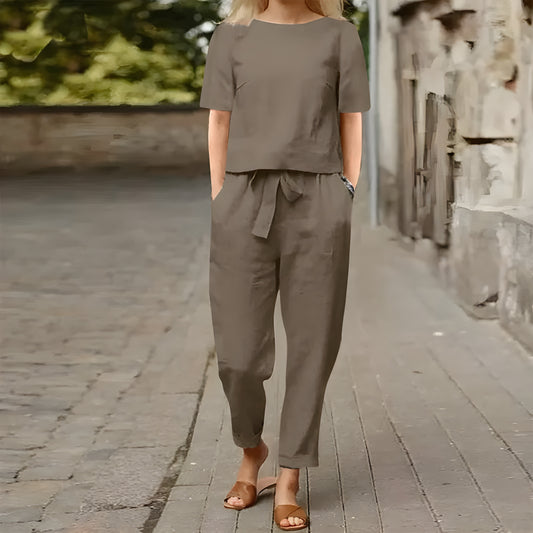 Freja™ | Mjuk Boho Loungeset för Komfort & Stil