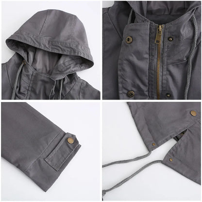 Joline™ | Tuff Parkas med en Feminin Touch
