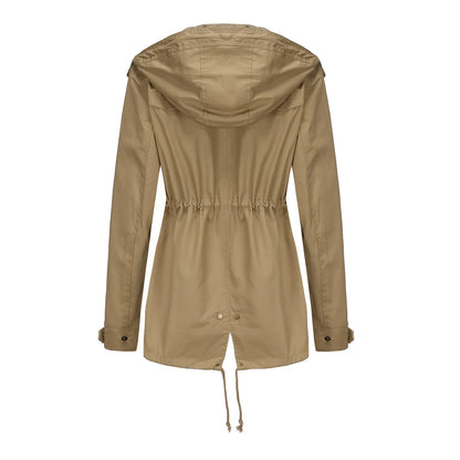 Joline™ | Tuff Parkas med en Feminin Touch