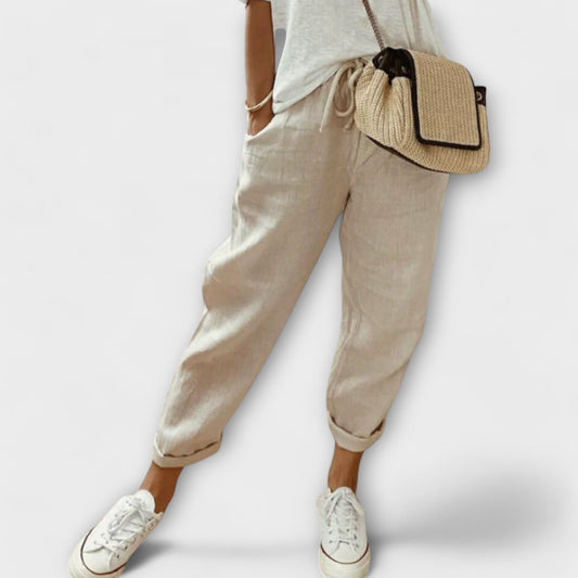 Agnes™ | Lätt och luftig midiklänning med vintagecharm