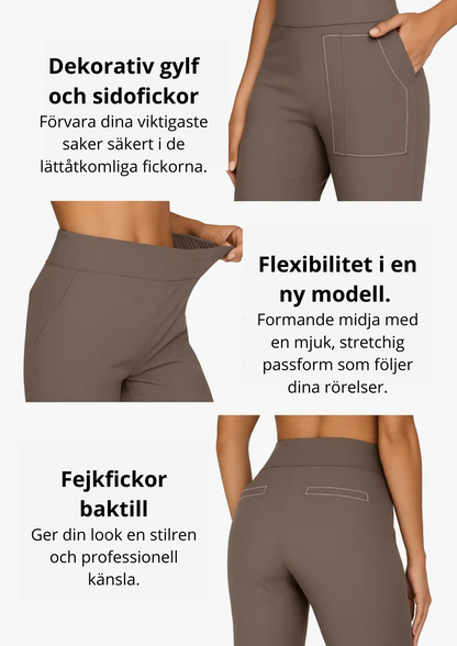 Nomi™ | De ultimata komfortbyxan som rör sig med dig
