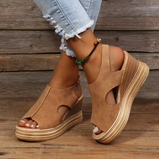 Siv™ | Ortopediska Sandaler med Honungskake-design