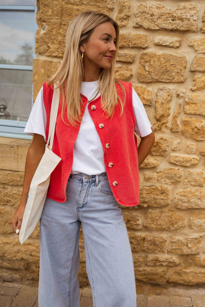 Linnea™ | Somrig Vintagekänsla i Jackform