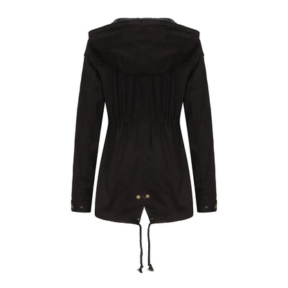 Joline™ | Tuff Parkas med en Feminin Touch