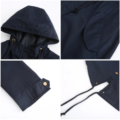 Joline™ | Tuff Parkas med en Feminin Touch