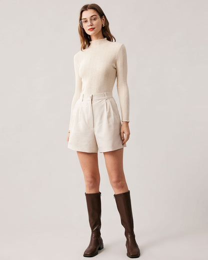 Liv™ | Högmidjade Vida Byxor för en Självsäker & Avslappnad Look
